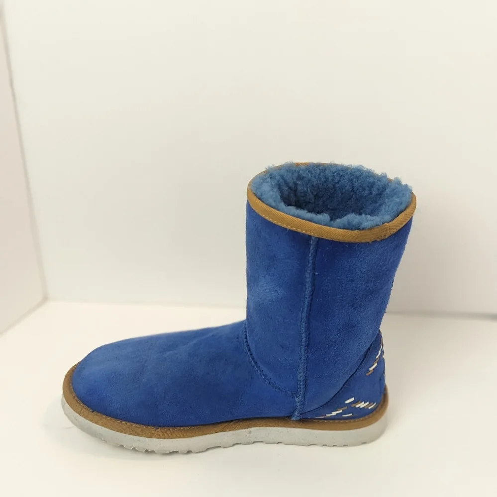 Ugg Rustic Weave Booties